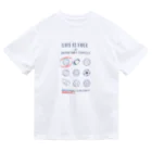 jamfish_goodiesのCHOICEバスケ Dry T-Shirt