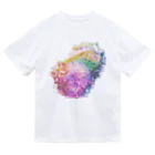 K_flowerのRainbow Carnation ドライTシャツ