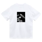 shino_fujiokaの水蓮と錦鯉 Dry T-Shirt