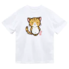 MarchenCatののほほんネコさん【まいぽん】 ドライTシャツ