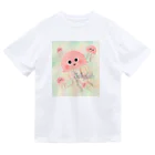 moonriver2020のふわふわクラゲちゃん ドライTシャツ