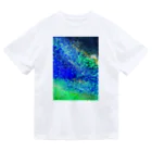 - nanacorium -の真夜中の星空 Dry T-Shirt