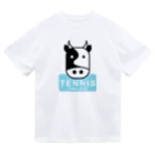 0円YouTuber ひろみっちゃんテニスch official shopのモーモーテニス🐮ひろみっちゃんテニスch ドライTシャツ