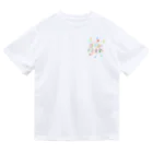 Yokokitaの目的論（backモクテキ文字） ドライTシャツ