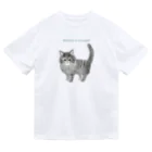 soraのノルウェージャンフォレストキャットのノエル ドライTシャツ