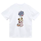 猫のきぬくんのお店のハニーちゃん Dry T-Shirt