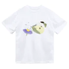 ぷにっと！パピなみ【公式】のモンシロチョウ(せいちゅう) Dry T-Shirt