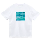 ニャームルクロッペのしましまやま Dry T-Shirt