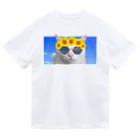 mechaの夏を満喫する猫 Dry T-Shirt