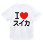 I LOVE SHOPのI LOVE スイカ Dry T-Shirt