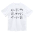 Chenoのルアー(モノクロ黒) Dry T-Shirt