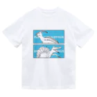 彩葉-IROHA-の戯画ザウルス(パラサウロロフス・スピノサウルス) Dry T-Shirt