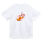 しぜんのグッズの出目金くん Dry T-Shirt