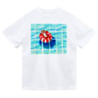 segasworksのプールのトラちゃん Dry T-Shirt