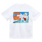 ホワイトドラゴン　タイトくん💙のサマーバケーション Dry T-Shirt