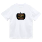 Drecome_Designのトリックオアトリートカボチャ Dry T-Shirt