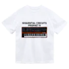 Vintage Synthesizers | aaaaakiiiiiのSequential Circuits Prophet 5 Vintage Synthesizer Dry T-Shirt