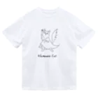 フラメンコキャットのフラメンコキャット(シンプルスカート) ドライTシャツ