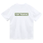 FONTMANIACのFONTMANIAC ベーシック Dry T-Shirt