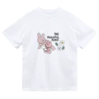 佐藤さんのうさぎの団らんドライTシャツ Dry T-Shirt