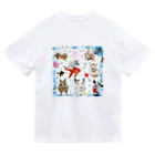 a.m　factoryの夏まつりアニマルズ１ ドライTシャツ