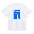 zimei-diary のTransgender Rights Rabbit  ドライTシャツ