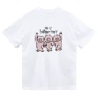 佐藤さんの満たされすぎたブタ革命ドライTシャツ Dry T-Shirt