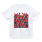 リーフレットファームの横綱トマト柄 Dry T-Shirt