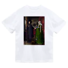 世界美術商店のアルノルフィーニ夫妻像 / The Arnolfini Portrait Dry T-Shirt