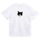 保護猫広場　ラブとハッピーのビビちゃん【500円分の寄付ができます】 ドライTシャツ