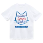 HeartToMeのねこ大好き　ReallyLoveCats ドライTシャツ