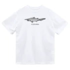 脂身通信Ｚの【魚シリーズ】ミツクリザメ♪230724 Dry T-Shirt