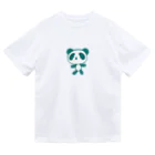 MSWアイコさん商店のじん（腎臓）パンダ ドライTシャツ