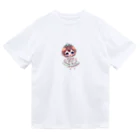 かしわしゃん🐔🍶のウェディングかしわミニ Dry T-Shirt