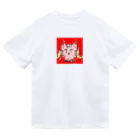 TOMMY★☆ZAWA　ILLUSTRATIONのTORA おこ。 Dry T-Shirt