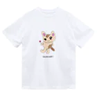 COCONUTchanのマリィ・ザ・ワールド　ねこちゃん Dry T-Shirt