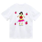 COCONUTchanのマリィ・ザ・ワールド　りんご Dry T-Shirt
