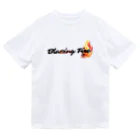 ArayashikI_Japanの炎-Blazing Fire-【淡色系アパレル】 ドライTシャツ