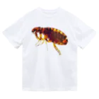 wildmammalsのノミのみ ドライTシャツ