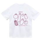 Aランチサラダ付SHOPの夏のeggplantさん1 Dry T-Shirt