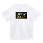 づうマートのI LOVE ROCK ドライTシャツ