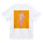 Noa Noa Art ＆ Designのタヒチアンダンサー（オレンジ）｜Ori Tahiti Lady ドライTシャツ