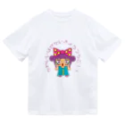 ぷにろくオリジナルショップのたると　セリフ ドライTシャツ