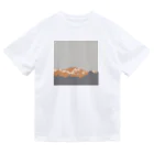 kiki25の雄大な山々(夕方) ドライTシャツ