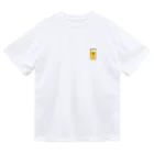 もりやま園のテキカカシードル ロゴ入り ビアグラス Dry T-Shirt