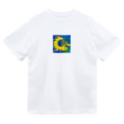 スピりある【ステッカー、スマホケース、キーホルダー】のfu-sui龍 Dry T-Shirt