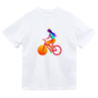 orangeandblueのEye-catch２ Dry T-Shirt