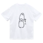 鳥ラブの重い・・・想い ドライTシャツ