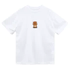 gomashio8899のカピバラくん ドライTシャツ