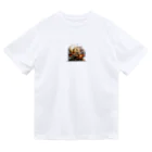 gomashio8899のアートのしろ Dry T-Shirt